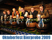 Oktoberfest Bierprobe am 14.09.2009 - der Wiesnbier Test (Foto: Ingrid Grossmann)